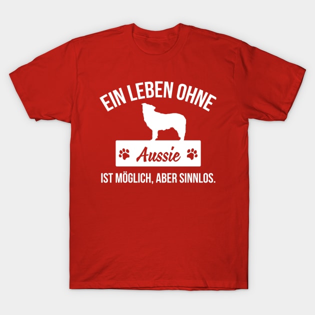 Aussie T-Shirt by nektarinchen